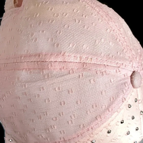 NEW-ELEGANTLY Blingy & Subtle Shimmer BaseBall Hat - Picture 2 of 8